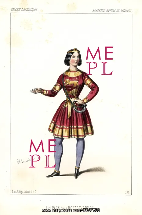 : A page in the pastiche opera Robert Bruce : A page in the pastiche opera Robert Bruce