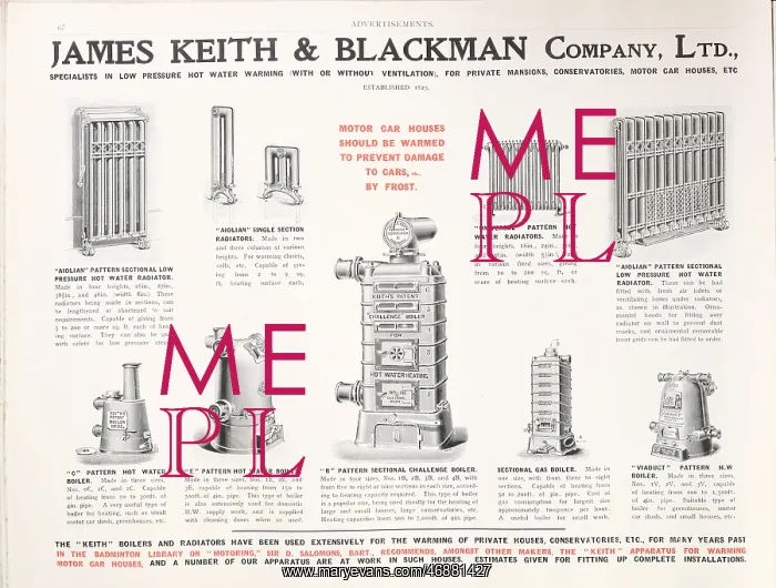 : Page from Peach's Motor Annual : Page from Peach's Motor Annual