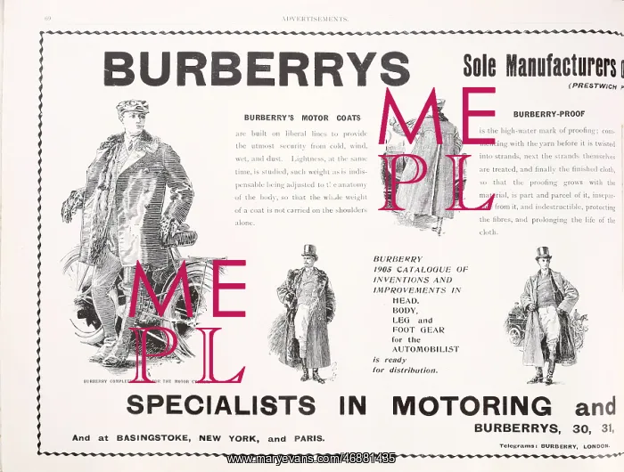 : Page from Peach's Motor Annual : Page from Peach's Motor Annual