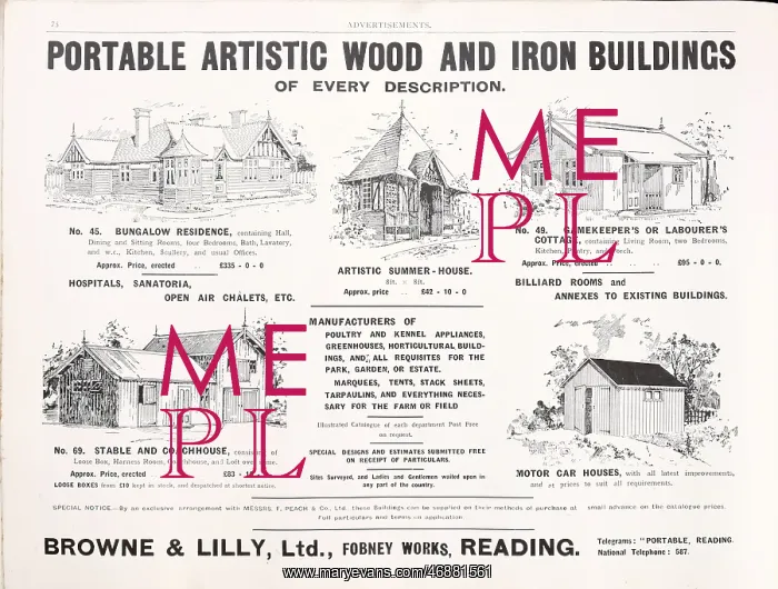 : Page from Peach's Motor Annual : Page from Peach's Motor Annual