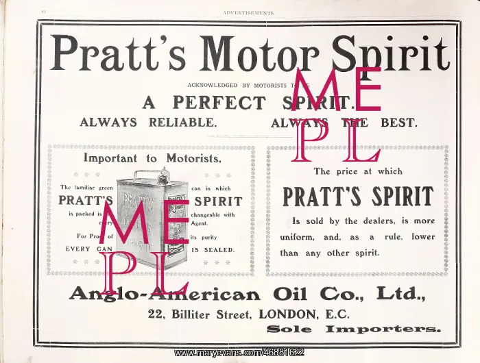 : Page from Peach's Motor Annual : Page from Peach's Motor Annual