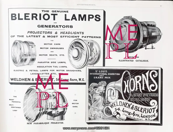 : Page from Peach's Motor Annual : Page from Peach's Motor Annual