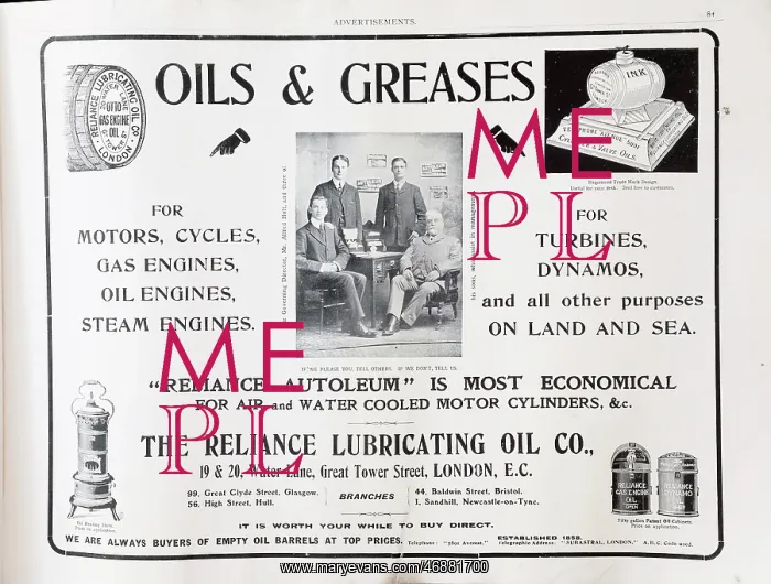 : Page from Peach's Motor Annual : Page from Peach's Motor Annual