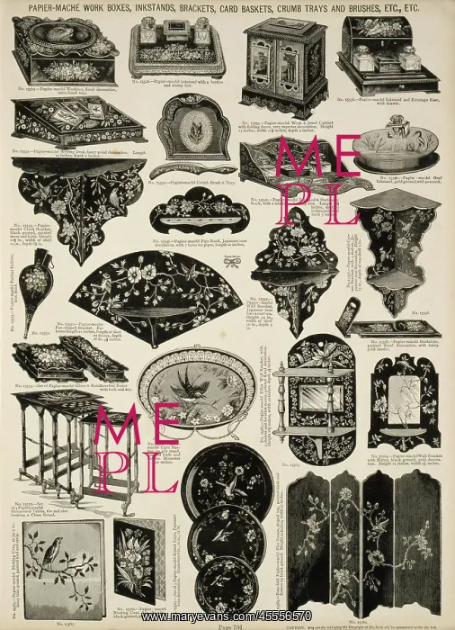 : Page from an unknown catalogue : Page from an unknown catalogue