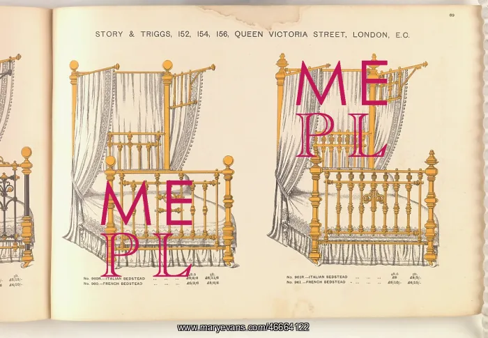  : Page from Useful Artistic Furniture