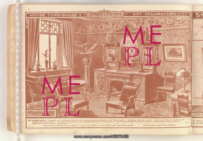  : Page from Useful Artistic Furniture