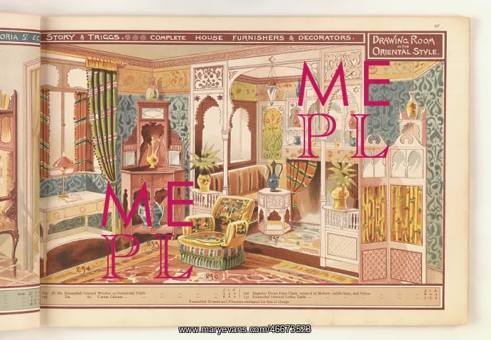  : Page from Useful Artistic Furniture