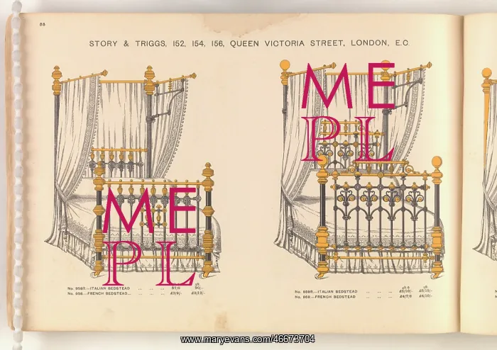 : Page from Useful Artistic Furniture : Page from Useful Artistic Furniture