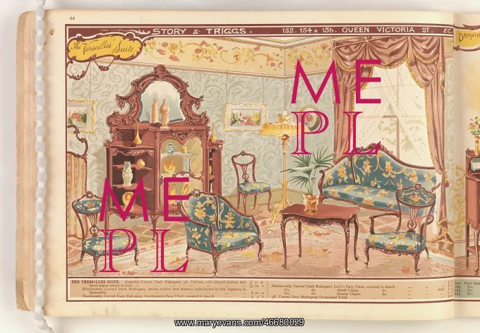 : Page from Useful Artistic Furniture : Page from Useful Artistic Furniture