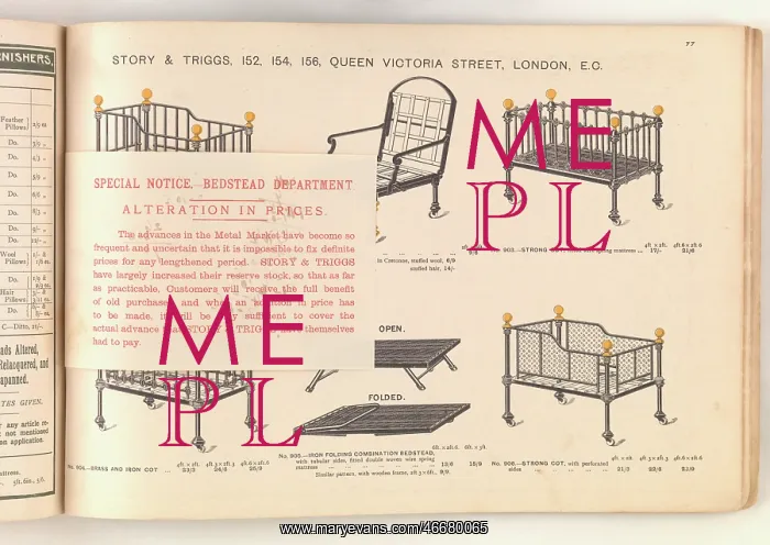 : Page from Useful Artistic Furniture : Page from Useful Artistic Furniture