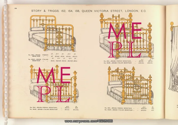 : Page from Useful Artistic Furniture : Page from Useful Artistic Furniture
