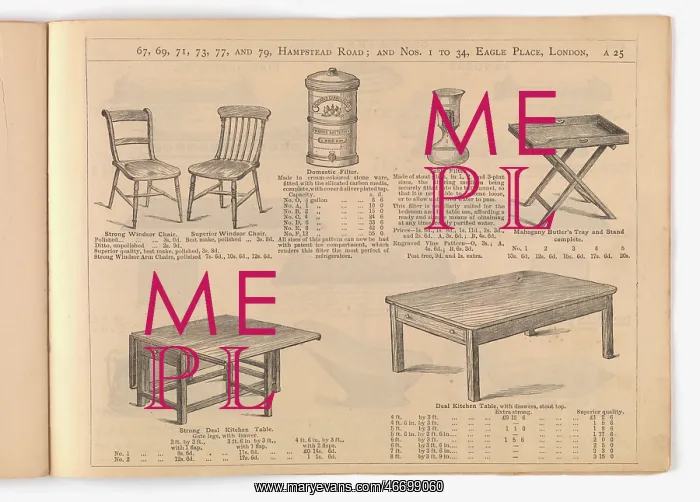 : Page from Utility and Art : Page from Utility and Art