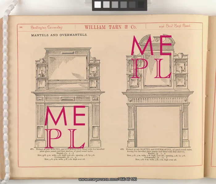  : Page from William Tarn and Co.'s Illustrated Catalogue: wit
