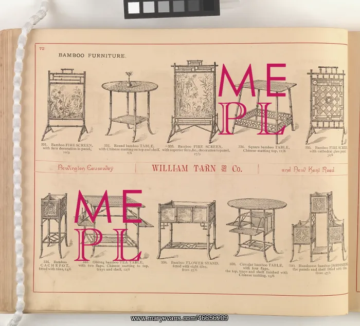 : Page from William Tarn and Co.'s Illustrated Catalogue: wit : Page from William Tarn and Co.'s Illustrated Catalogue: wit