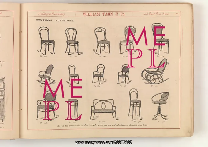 : Page from William Tarn and Co.'s Illustrated Catalogue: wit : Page from William Tarn and Co.'s Illustrated Catalogue: wit