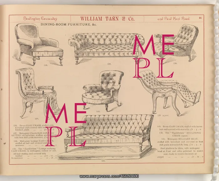 : Page from William Tarn and Co.'s Illustrated Catalogue: wit : Page from William Tarn and Co.'s Illustrated Catalogue: wit