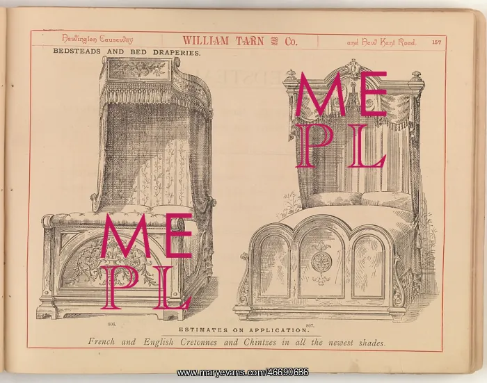 : Page from William Tarn and Co.'s Illustrated Catalogue: wit : Page from William Tarn and Co.'s Illustrated Catalogue: wit