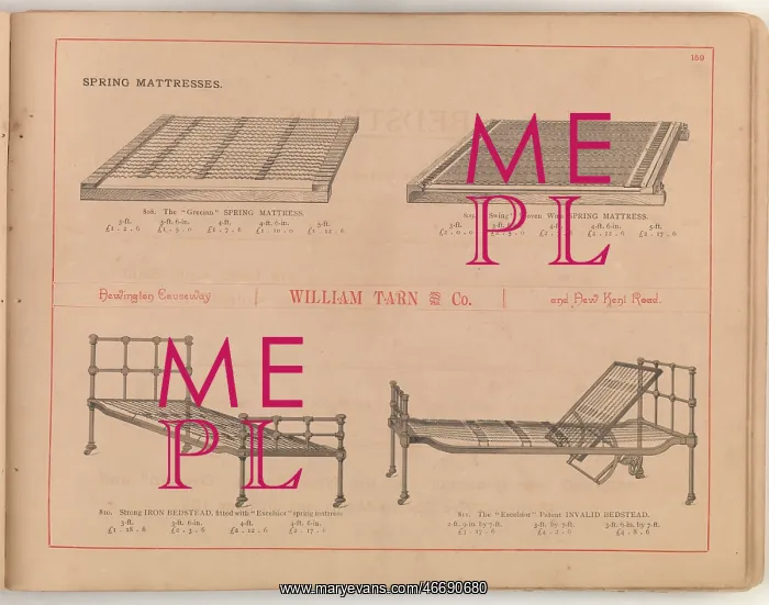 : Page from William Tarn and Co.'s Illustrated Catalogue: wit : Page from William Tarn and Co.'s Illustrated Catalogue: wit