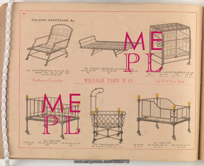 : Page from William Tarn and Co.'s Illustrated Catalogue: wit : Page from William Tarn and Co.'s Illustrated Catalogue: wit