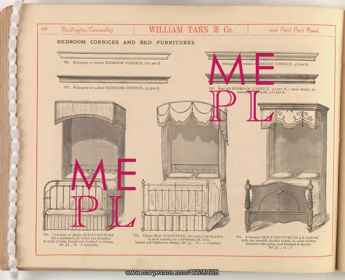 : Page from William Tarn and Co.'s Illustrated Catalogue: wit : Page from William Tarn and Co.'s Illustrated Catalogue: wit