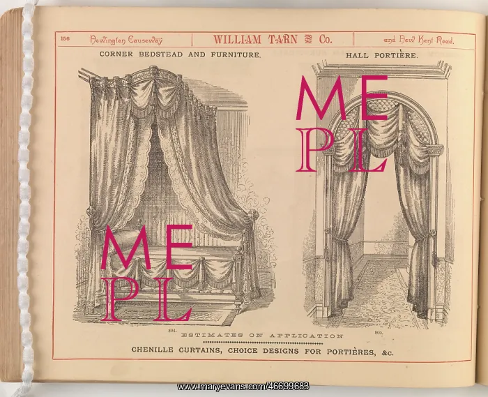 : Page from William Tarn and Co.'s Illustrated Catalogue: wit : Page from William Tarn and Co.'s Illustrated Catalogue: wit