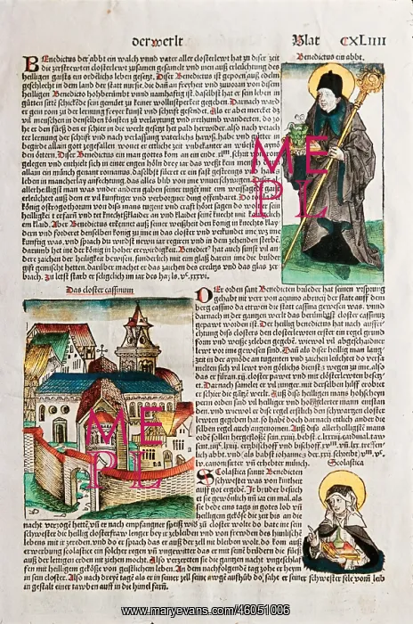 : Page out of the world chronicle : Page out of the world chronicle