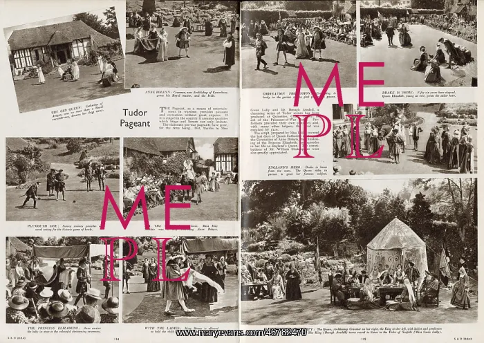 : Pageant at Quinettes, Churts : Pageant at Quinettes, Churts