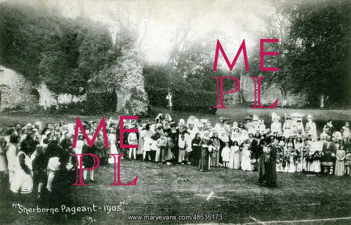 : Pageant, Sherborne, Dorset : Pageant, Sherborne, Dorset