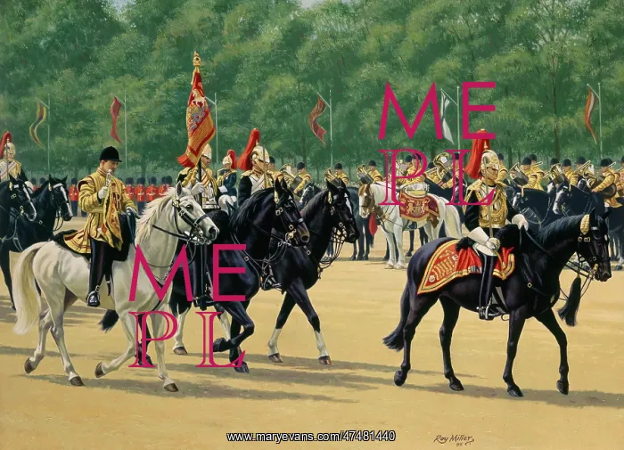 : Pageantry - Life Guards on parade : Pageantry - Life Guards on parade