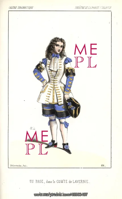 : A pageboy in Le Comte de Lavernie, a five-act : A pageboy in Le Comte de Lavernie, a five-act