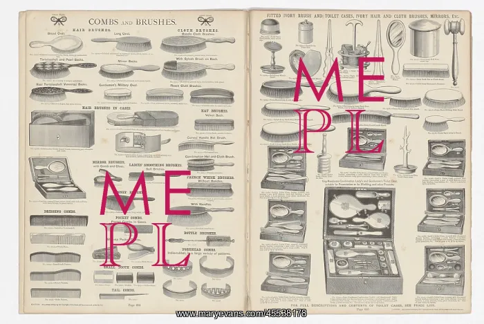 : Pages from a catalogue : Pages from a catalogue