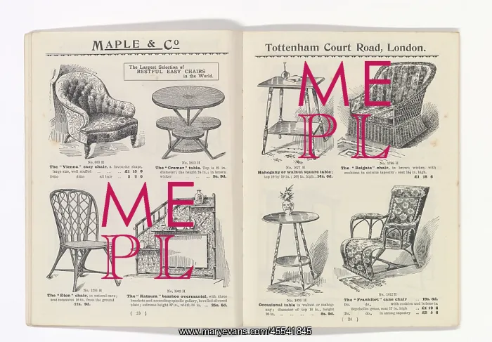  : Pages from Illustrations of Useful Articles Suitable for Pr