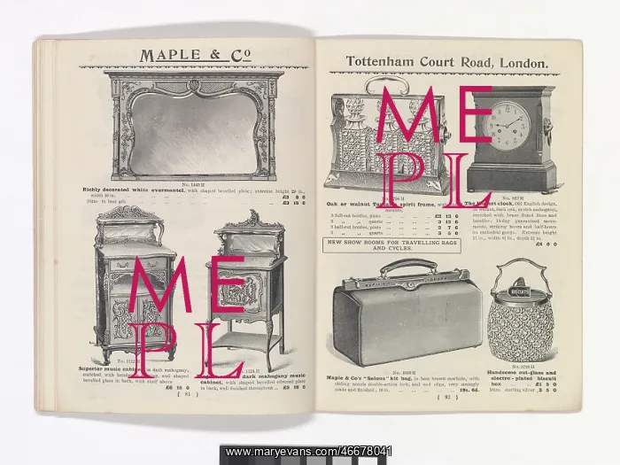  : Pages from Illustrations of Useful Articles Suitable for Pr