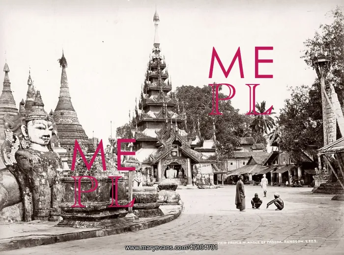 : Pagodas, Rangoon, Yangon, Burma, Myanmar : Pagodas, Rangoon, Yangon, Burma, Myanmar