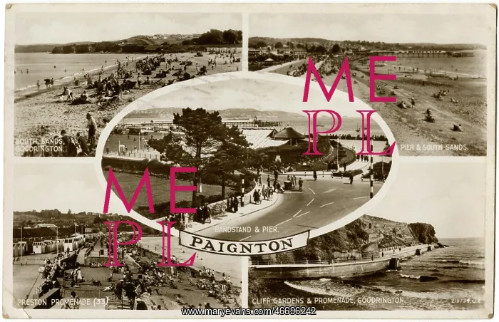 : Paignton, Devon - Various places of note : Paignton, Devon - Various places of note