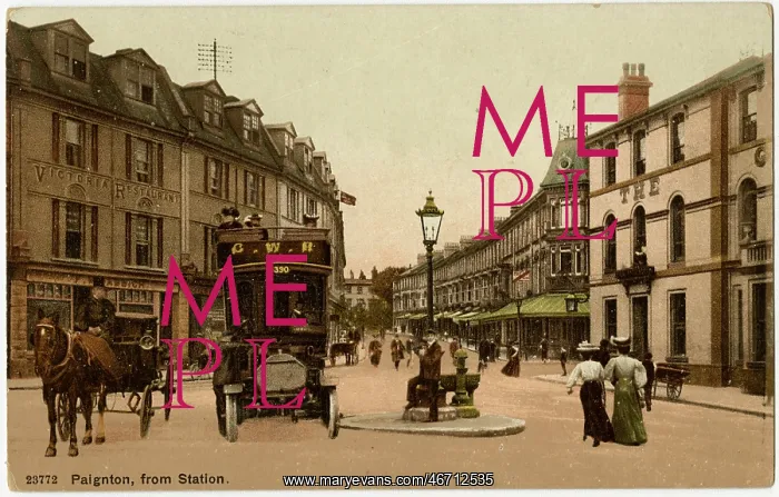  : Paignton, Devon - View from the Station