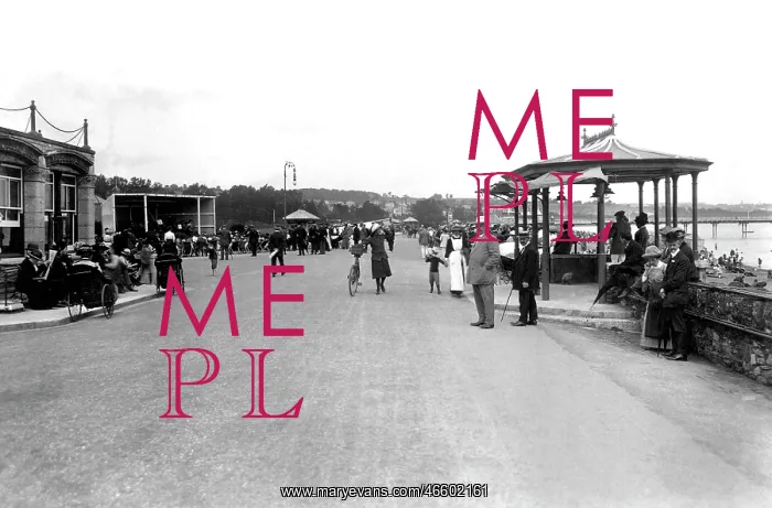  : Paignton, Esplanade 1912