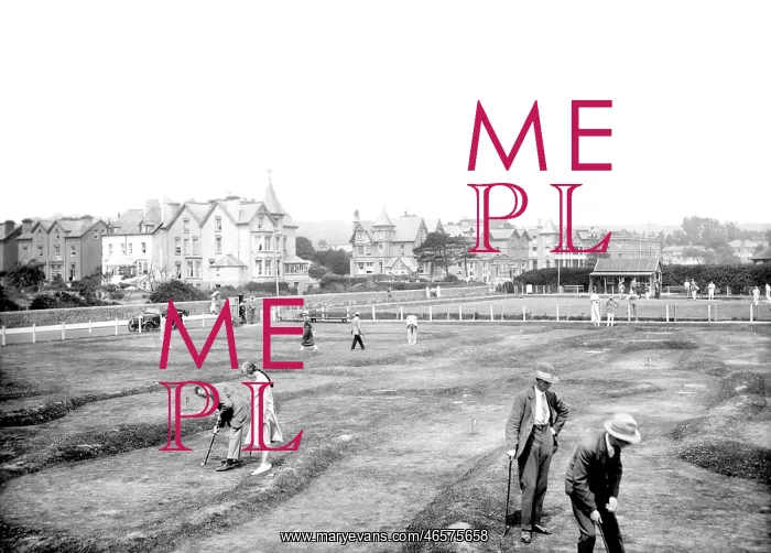  : Paignton, the Greens 1925