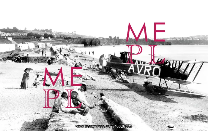  : Paignton, Preston Sands 1918