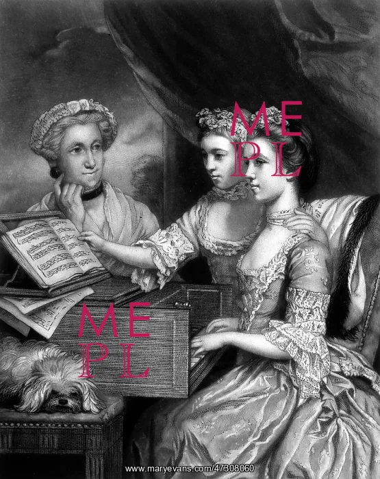 : The Paines at the Piano : The Paines at the Piano