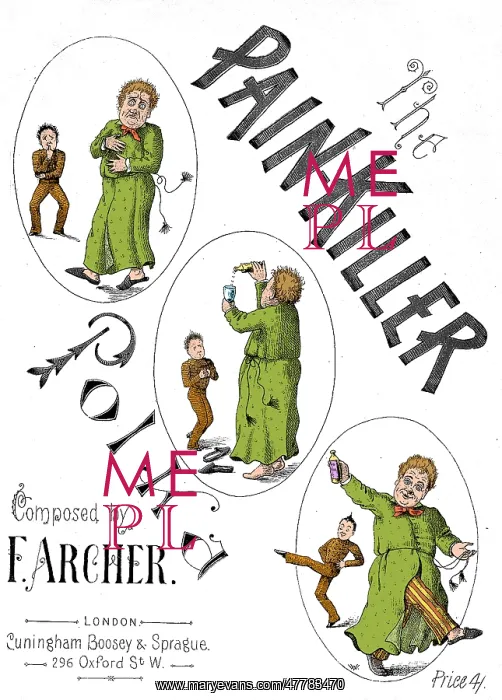 : The Painkiller Polka, 1899 : The Painkiller Polka, 1899