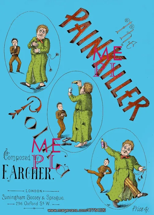 : The Painkiller Polka, 1899 : The Painkiller Polka, 1899