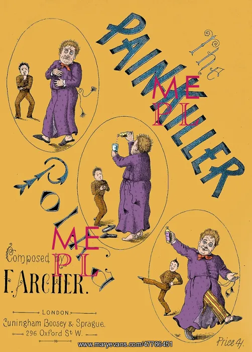 : The Painkiller Polka, 1899 : The Painkiller Polka, 1899