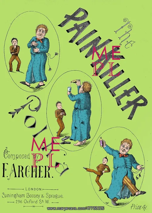 : The Painkiller Polka, 1899 : The Painkiller Polka, 1899