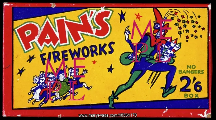  : Pain's Fireworks
