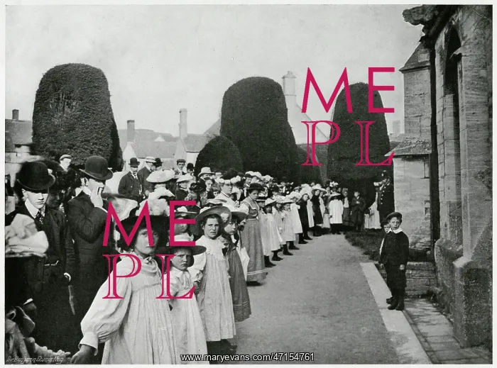: Painswick Clipping 1902 : Painswick Clipping 1902
