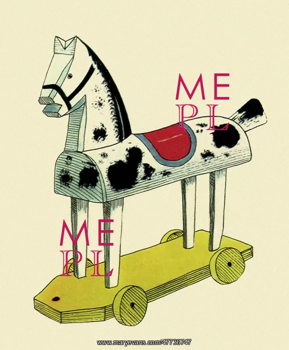 : Paint Horse on Wheels : Paint Horse on Wheels
