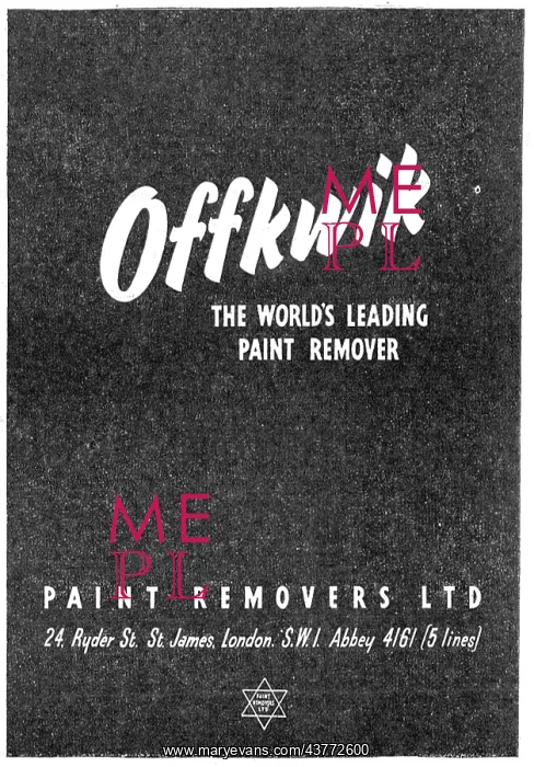 : Paint Removers Ltd : Offkwik Paint Remover : Paint Removers Ltd : Offkwik Paint Remover