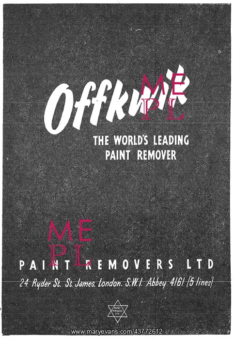 : Paint Removers Ltd : Offkwik Paint Remover : Paint Removers Ltd : Offkwik Paint Remover