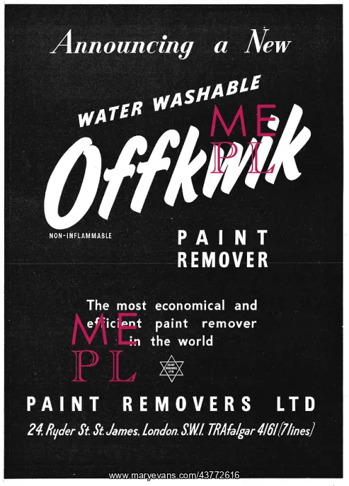 : Paint Removers Ltd : Offkwik Paint Remover : Paint Removers Ltd : Offkwik Paint Remover